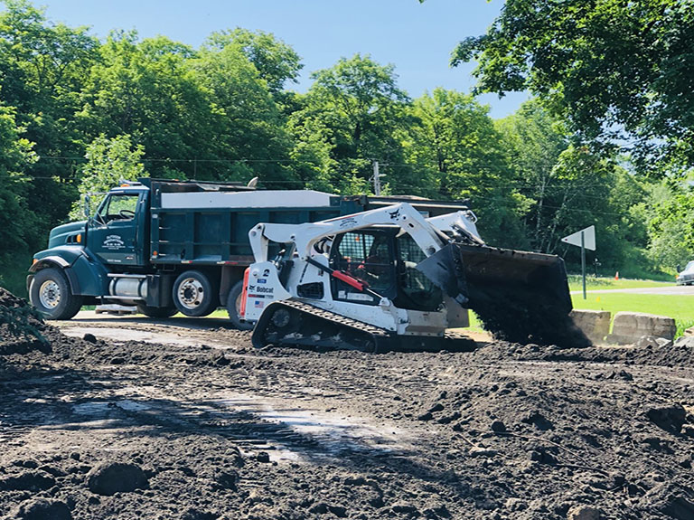 Outdoor Renovations excavation