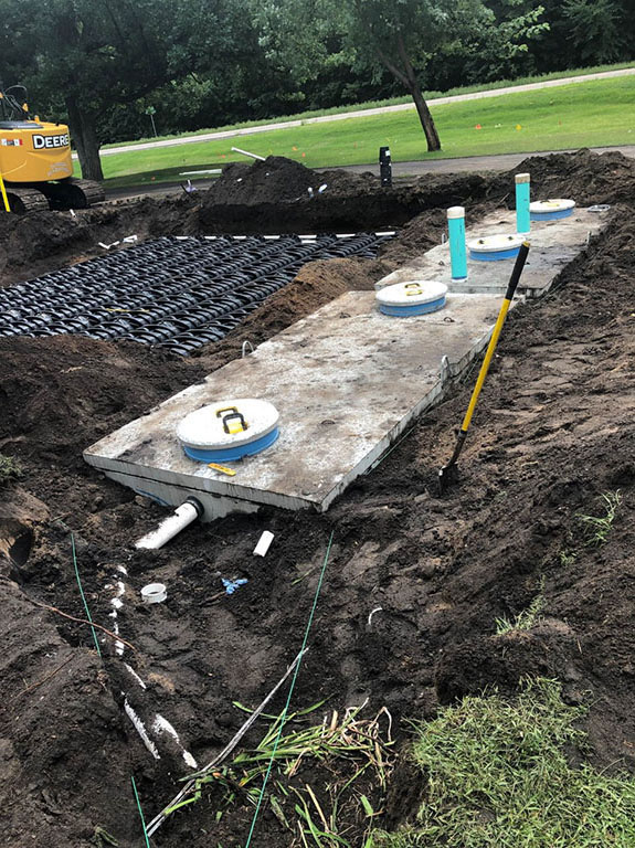 Septic repair