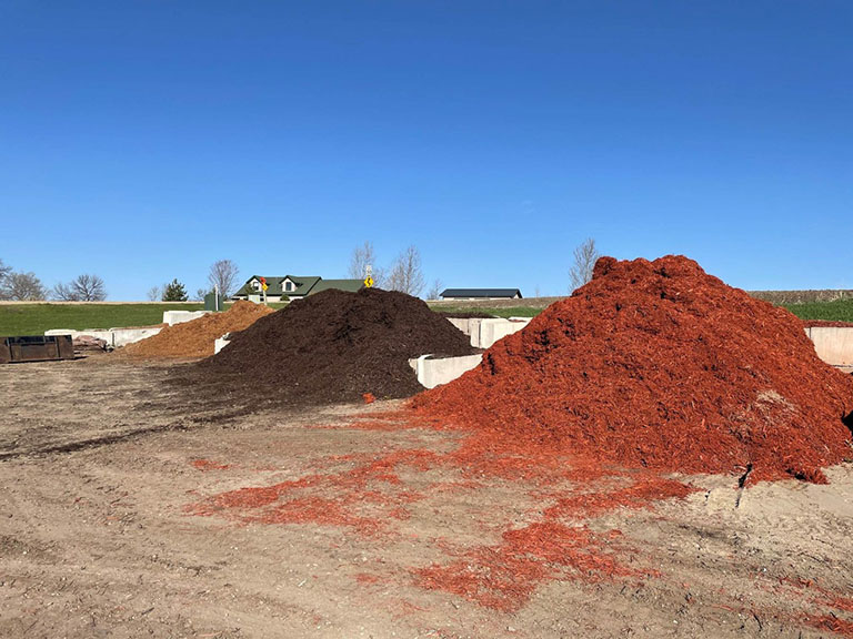 Mulch at Outdoor Renovations